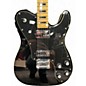 Used Schecter Guitar Research PT Fastback Black Solid Body Electric Guitar