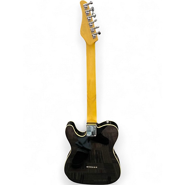 Used Schecter Guitar Research PT Fastback Black Solid Body Electric Guitar