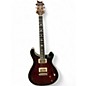 Used PRS hollowbody standard fire red burst Hollow Body Electric Guitar thumbnail