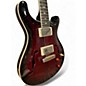 Used PRS hollowbody standard fire red burst Hollow Body Electric Guitar