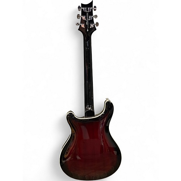 Used PRS hollowbody standard fire red burst Hollow Body Electric Guitar