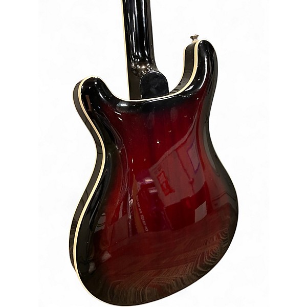 Used PRS hollowbody standard fire red burst Hollow Body Electric Guitar