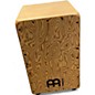 Used MEINL WOODCRAFT MAKAH BURL Cajon thumbnail