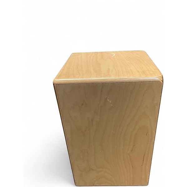 Used MEINL WOODCRAFT MAKAH BURL Cajon