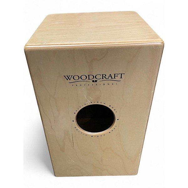 Used MEINL WOODCRAFT MAKAH BURL Cajon
