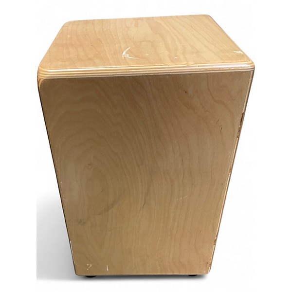 Used MEINL WOODCRAFT MAKAH BURL Cajon