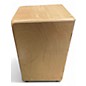 Used MEINL WOODCRAFT MAKAH BURL Cajon