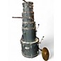 Used Pearl 5 Piece ROADSHOW Fusion Blue Agave Drum Kit thumbnail