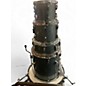 Used Pearl 5 Piece ROADSHOW Fusion Blue Agave Drum Kit