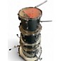 Used Pearl 5 Piece ROADSHOW Fusion Blue Agave Drum Kit