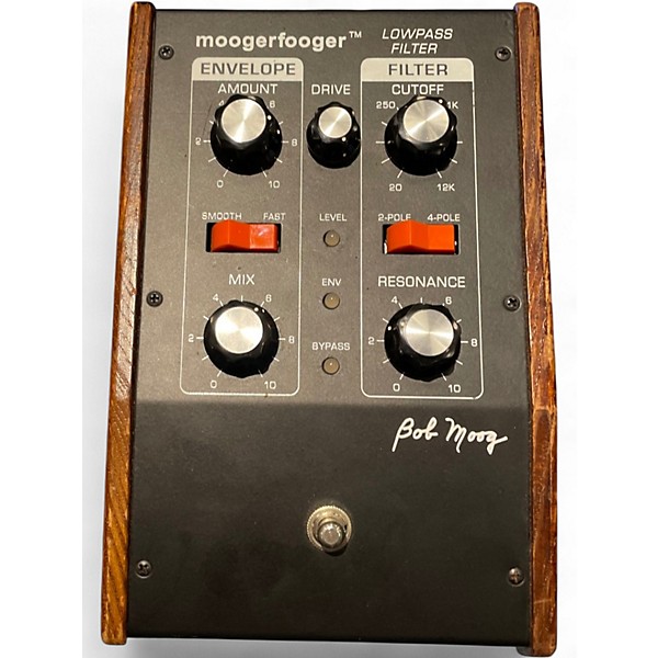 Used Moog MF101 LOWPASS FILTER Effect Pedal