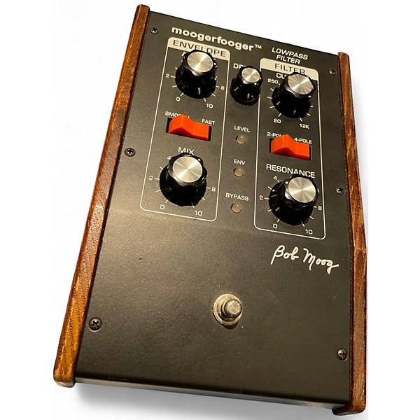 Used Moog MF101 LOWPASS FILTER Effect Pedal