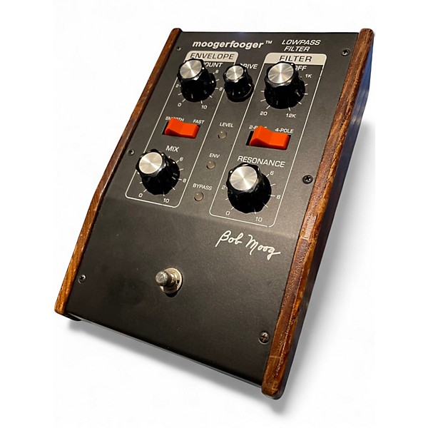 Used Moog MF101 LOWPASS FILTER Effect Pedal
