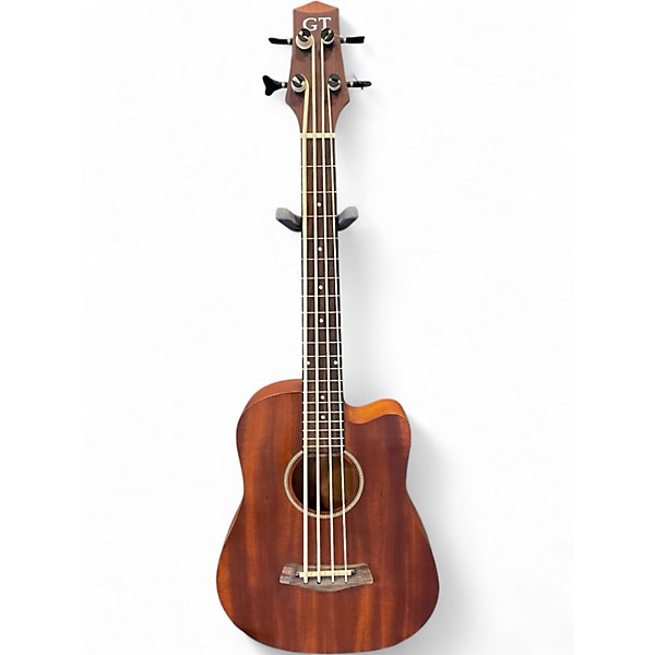 Used Gold Tone MICROBASS Natural Acoustic Bass Guitar