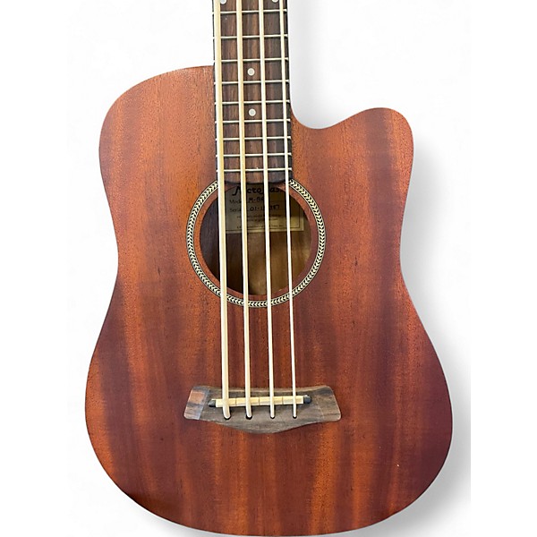 Used Gold Tone MICROBASS Natural Acoustic Bass Guitar