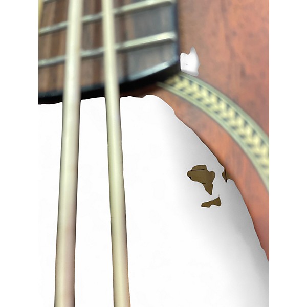 Used Gold Tone MICROBASS Natural Acoustic Bass Guitar