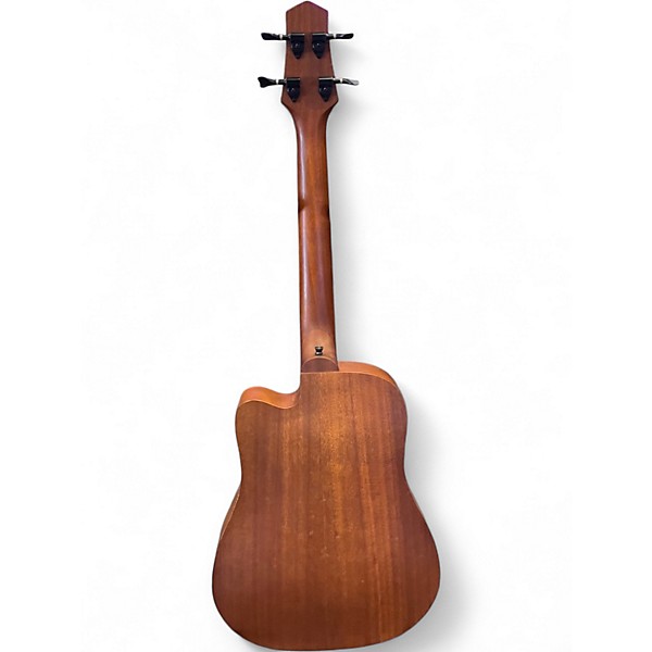 Used Gold Tone MICROBASS Natural Acoustic Bass Guitar