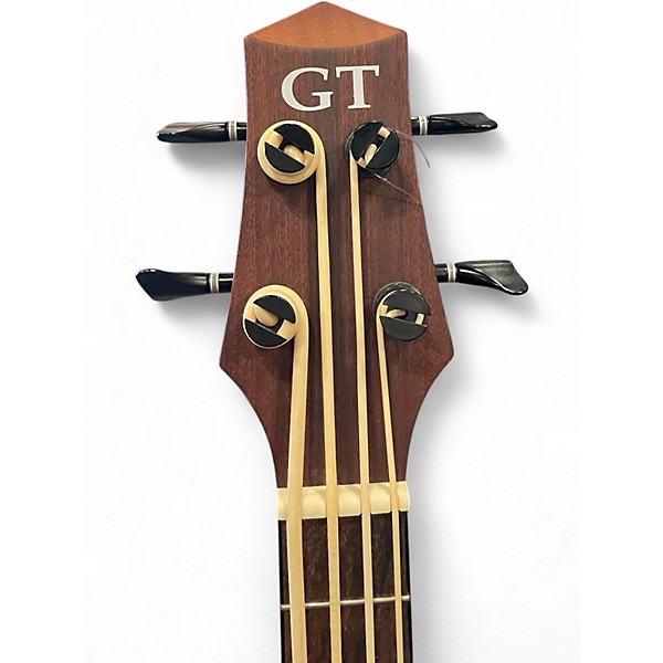 Used Gold Tone MICROBASS Natural Acoustic Bass Guitar