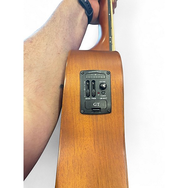 Used Gold Tone MICROBASS Natural Acoustic Bass Guitar