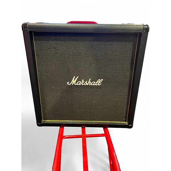Used Marshall MG412B 4x12 120W Straight Guitar Cabinet
