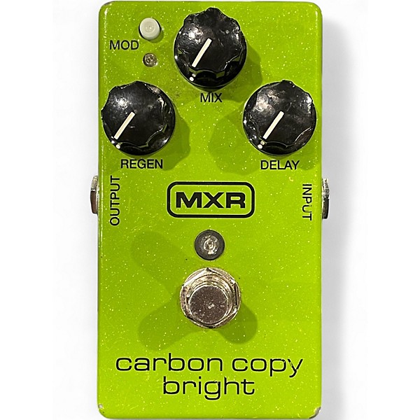 Used MXR Carbon Copy BRIGHT Effect Pedal