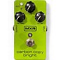 Used MXR Carbon Copy BRIGHT Effect Pedal thumbnail