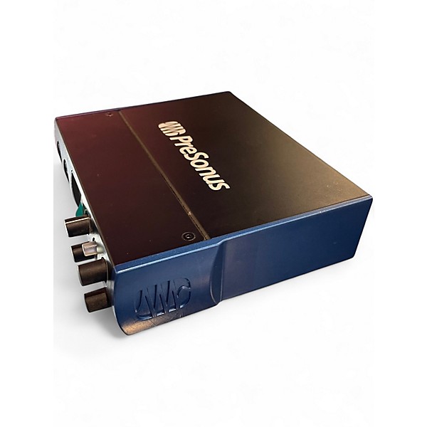 Used PreSonus STUDIO 24C Audio Interface