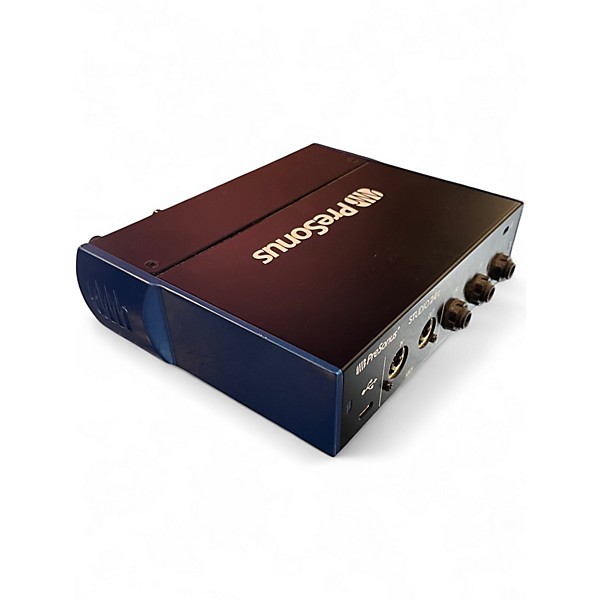 Used PreSonus STUDIO 24C Audio Interface
