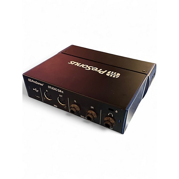 Used PreSonus STUDIO 24C Audio Interface