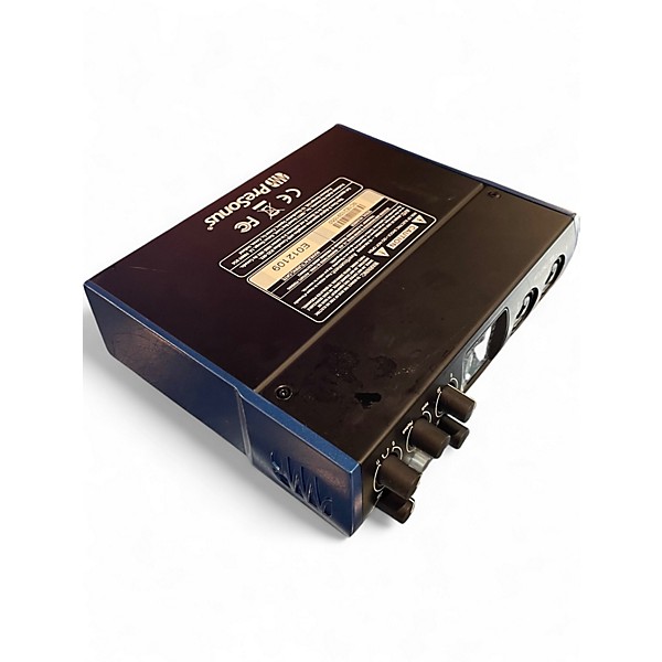 Used PreSonus STUDIO 24C Audio Interface