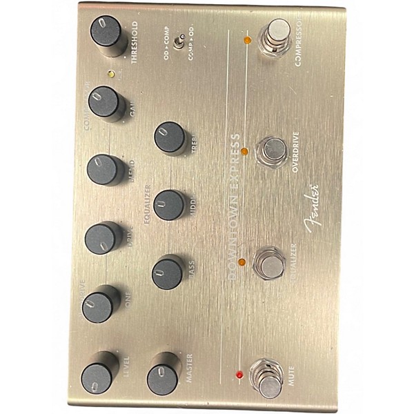 Used Fender DOWNTOWN EXPRESS Bass Effect Pedal
