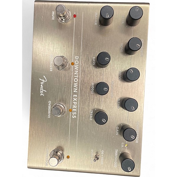Used Fender DOWNTOWN EXPRESS Bass Effect Pedal
