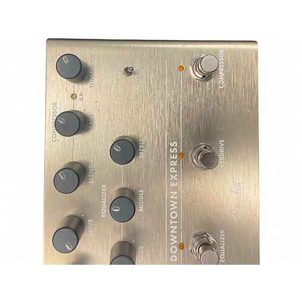 Used Fender DOWNTOWN EXPRESS Bass Effect Pedal