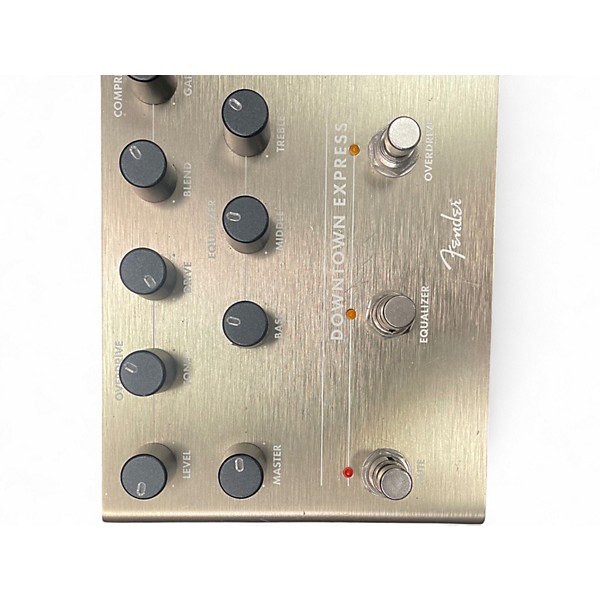 Used Fender DOWNTOWN EXPRESS Bass Effect Pedal