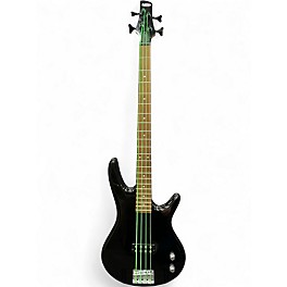 Used Ibanez GIO GSR100EX Black Onyx Electric Bass Guitar