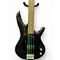 Used Ibanez GIO GSR100EX Black Onyx Electric Bass Guitar