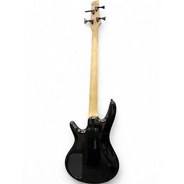 Used Ibanez GIO GSR100EX Black Onyx Electric Bass Guitar