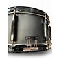 Used Pearl 6.5X13 Joey Jordison Signature Snare Black Steel Drum