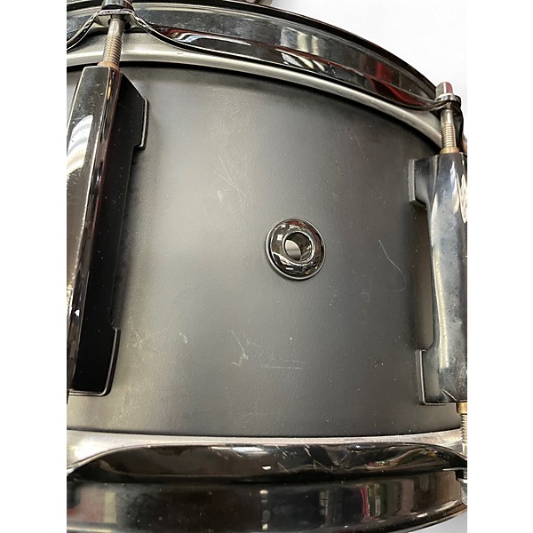 Used Pearl 6.5X13 Joey Jordison Signature Snare Black Steel Drum