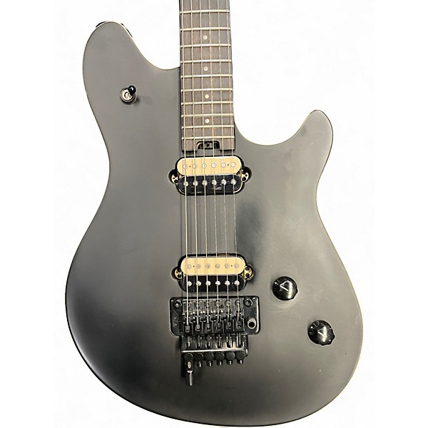 Used EVH Wolfgang Special Stealth Maple Black Solid Body Electric Guitar