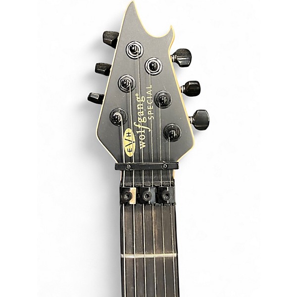 Used EVH Wolfgang Special Stealth Maple Black Solid Body Electric Guitar