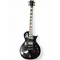 Used ESP LTD EC1000 Deluxe Black Solid Body Electric Guitar thumbnail