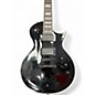Used ESP LTD EC1000 Deluxe Black Solid Body Electric Guitar