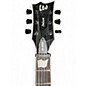 Used ESP LTD EC1000 Deluxe Black Solid Body Electric Guitar