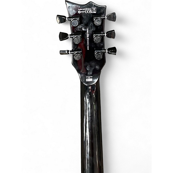Used ESP LTD EC1000 Deluxe Black Solid Body Electric Guitar