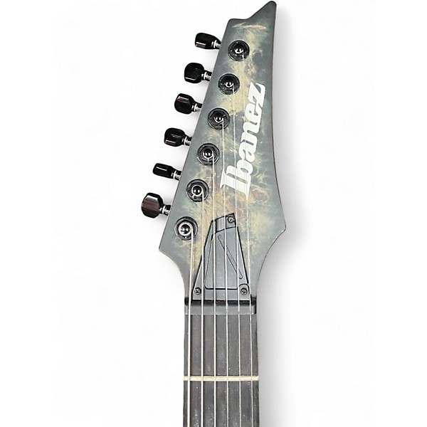 Used Ibanez RGDIX6BP SURREAL BLACK BURST Solid Body Electric Guitar