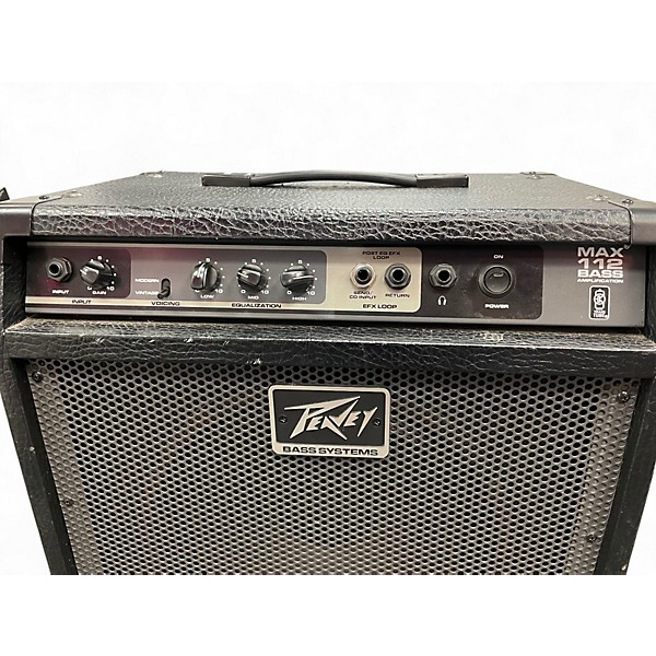 Used Peavey Max 112 35W 1x12 Bass Combo Amp