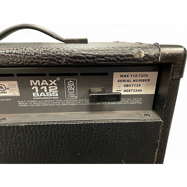 Used Peavey Max 112 35W 1x12 Bass Combo Amp