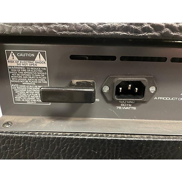 Used Peavey Max 112 35W 1x12 Bass Combo Amp
