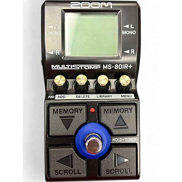 Used Zoom MS-80IR+ Effect Processor